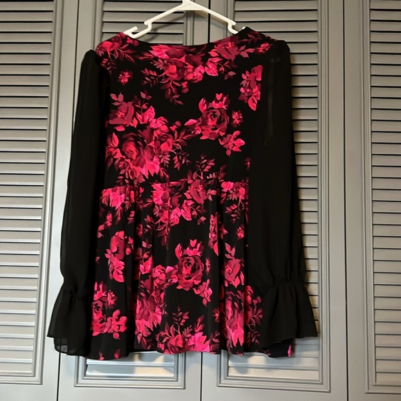 NWT Torrid : Rose Blouse - 0 - Picture 4 of 8